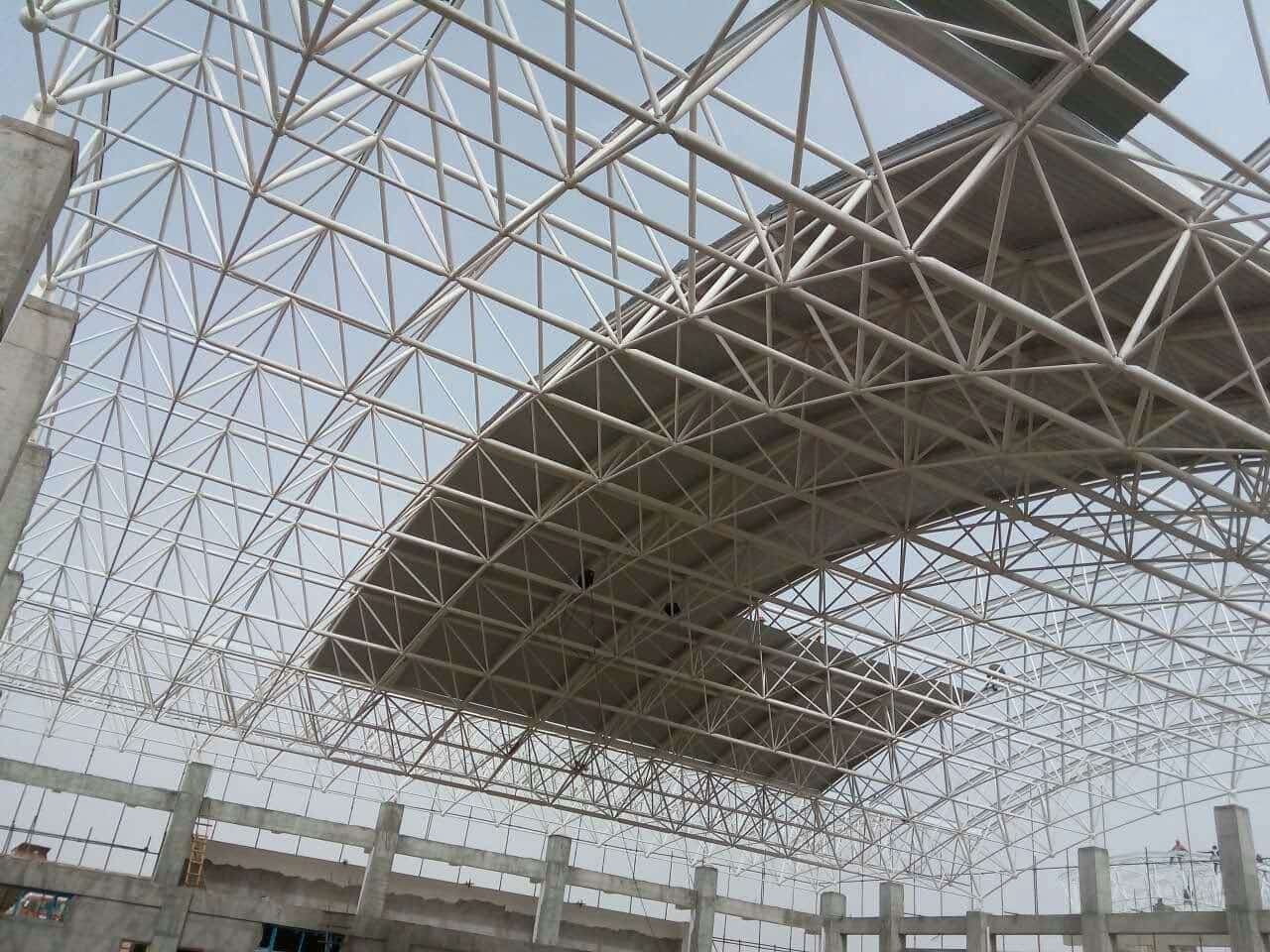 网架加工厂家-钢结构网架高空散装怎么做?